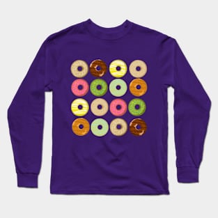 Danny loves Donuts Long Sleeve T-Shirt